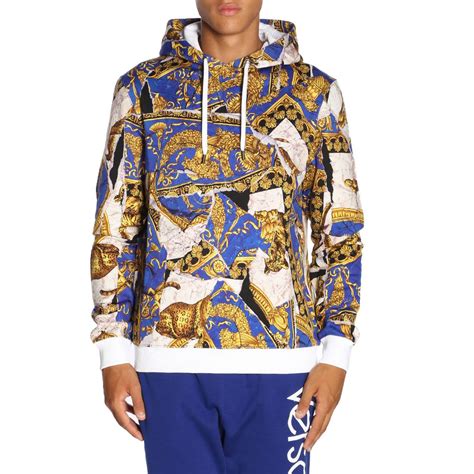 mens versace sweater sale|versace sweatsuit for men.